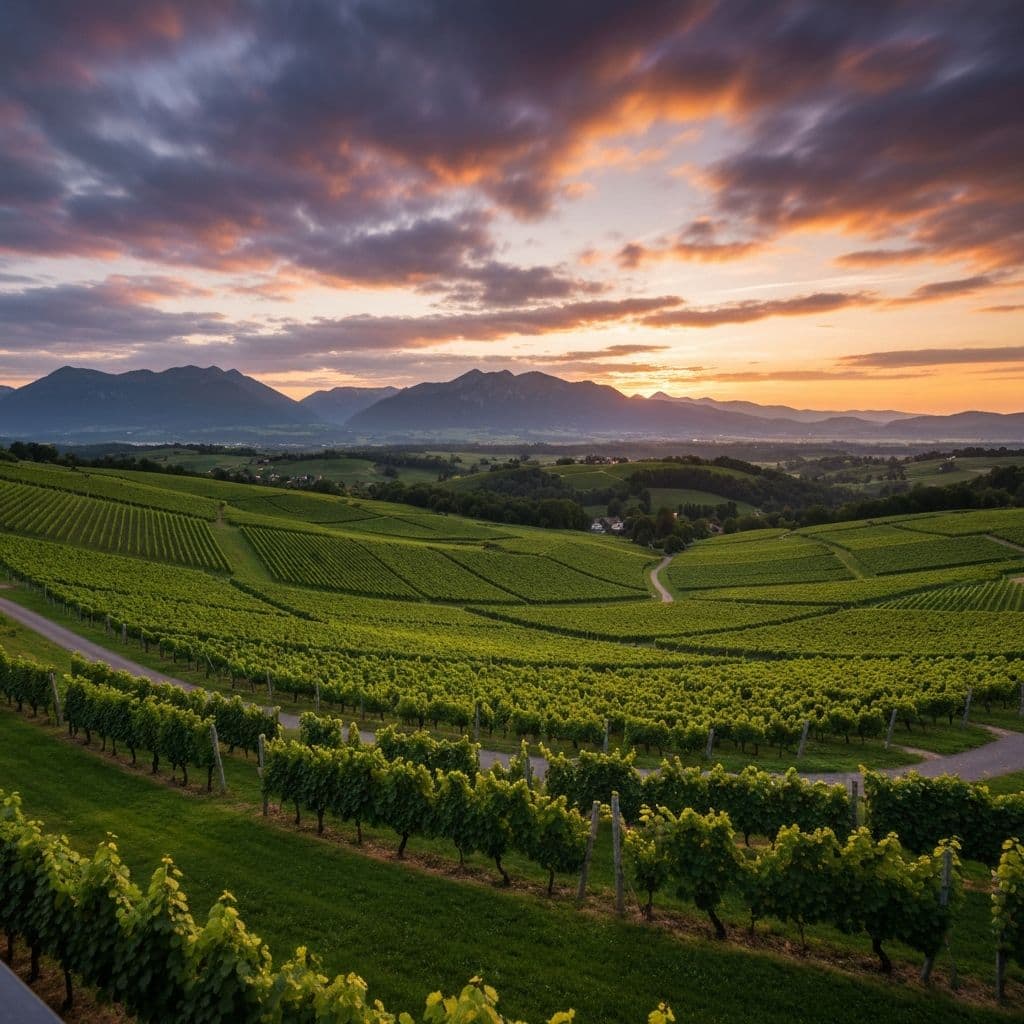 Weinberge bei Badenweiler